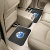 NHL - Edmonton Oilers Back Seat Car Mats - 2 Piece Set