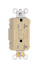 Pass & Seymour  20 amps 125 volt Ivory  GFCI Outlet  5-20R  1 pk