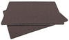 Shepherd Hardware Self-Adhesive Pad 5 mil X 4-1/4 in. W X 6 in. L Felt Brown 2 pk