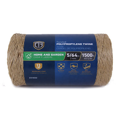 Factory Direct Sale of Plastic Twine