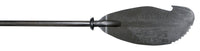 Backwater Paddle Company Black Nylon Non-Varnished Kayak Paddle 94.5 L in.