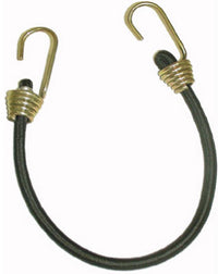 Keeper Black Bungee Cord 18 in. L X 0.374 in. 1 pk