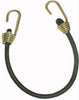 Keeper Black Bungee Cord 18 in. L X 0.374 in. 1 pk