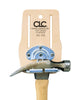 CLC  Leather  Hammer Holder  4.12 in. L x 7.5 in. H Beige