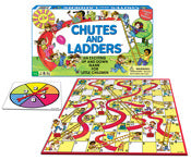 Winning Moves Classic Chutes And Ladders Board Game