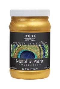 Modern Masters Pale Gold Protective Enamel 1 qt