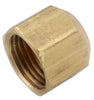 Amc 754040-08 1/2" Brass Lead Free Flare Cap