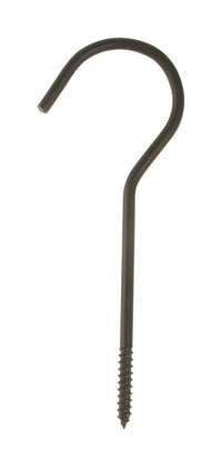 Panacea Black Steel 6 in. H Sturdy Plant Hook