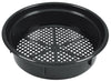 Stansport Black Classifier Pan 3.35 in. H X 13.1 in. W X 13.1 in. L 1 pc