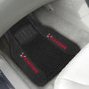 Eastern Washington University 2 Piece Deluxe Car Mat Set