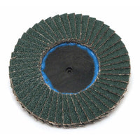 Forney  Industries Quick Change  2 in. Dia. Zirconia Aluminum Oxide  Flap Disc  36 Grit 30000 rpm 1 pk