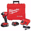 Milwaukee  M18 FUEL  18 volt Cordless  Brushless  Impact Driver  Kit  2000 in-lb