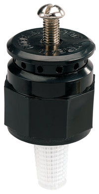 Orbit Black Strip Pattern Stream Bubbler 1/2 in. FPT with Screw Adjustment