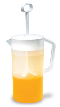 Rubbermaid 64 oz White Mixing Pitcher Plastic