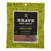 Krave Beef Jerky - Chili Lime - Case of 8 - 2.7 oz