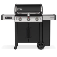 Weber Genesis II EX-315 3 Burner Liquid Propane Bluetooth, WiFi Grill Black