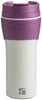 Trudeau 16 oz Gray Travel Tumbler