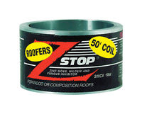 Z-Stop Roof Moss Control Zinc Strip with Nails