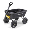 Gorilla Carts Poly Dump Cart 1200 lb. cap.