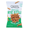 Quinn - Deli Rye Pretzel Stick - Case of 8 - 7 oz.