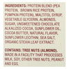 Think! Thin Plant Protein Bar - Sea Salt Almond Chocolate - Case of 10 - 1.94 oz