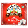 Newman's Own Organics Organic Black Tea - Case of 5 - 100 Bags