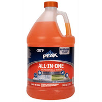 Peak All in One -30 F Windshield Cleaner/De-Icer 1 gal (Pack of 6)