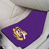 Louisiana State University Carpet Car Mat Set - 2 Pieces