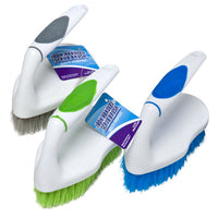 Scrub Brush, Assorted, 5.5-In. (Pack of 48)