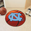 University of North Carolina - Chapel Hill Basketball Rug - 27in. Diameter