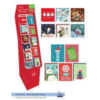 Paper Images Assorted Christmas Gift Card Holder (Pack of 66)