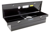 Lund 79100T 70" Black Aluminum Cross Bed Tool Box