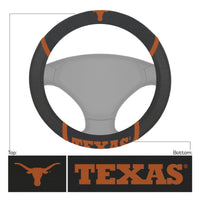 University of Texas Embroidered Steering Wheel Cover