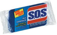 S.O.S. All-Surface Scrubber Sponge Pads (Pack of 12)