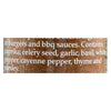 Morton and Bassett Cajun Spice Blend - 1.6 oz - Case of 3