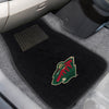 NHL - Minnesota Wild Embroidered Car Mat Set - 2 Pieces