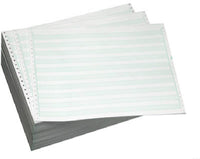 Computer Paper, 18-Lb., 14-7/8 x 11-In., 3000 Sheets