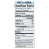 Apple and Eve 100 Percent Juice Naturally Cranberry Juice - Case of 8 - 64 fl oz.