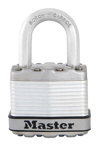 Master Lock 1-3/4 in. W X 2 in. L Stainless Steel Ball Bearing Locking Padlock 1 pk