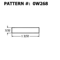 Alexandria Moulding 1/4 in. x 8 ft. L Prefinished Brown Pine Moulding (Pack of 10)