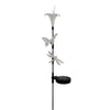 Alpine Corporation SOT858 33" Solar Garden Stakes With 3 Toppers (Pack of 16)