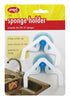 Jokari White Plastic Sink Sponge Holder