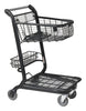 Versacart Metal Shopping Cart Large 41 In. H X 22 In. W X 30 In. D