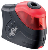 Helix 026030 1" X 5.3" X 6.3" Turbo Twist Powered Pencil Sharpener