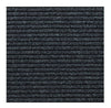 Multy Home Platinum 35 ft. L X 36 in.   W Charcoal Nonslip Carpet Runner (Pack of 35)