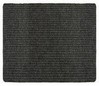 Multy Home Concord 48 in. L X 36 in. W Charcoal Indoor Polyester/Vinyl Nonslip Utility Mat (Pack of 4)