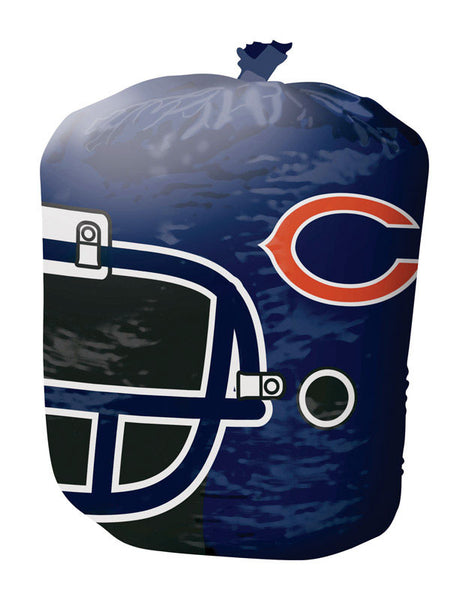 Stuff-A-Helmet Chicago Bears 57 gal. Lawn & Leaf Bag Twist Tie