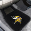 NFL - Minnesota Vikings Embroidered Car Mat Set - 2 Pieces