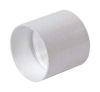 NDS Schedule 35 3 in. Hub each T X 3 in. D Hub  PVC Coupling