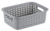 Sterilite 4 in. H X 8.75 in. W X 11.5 in. D Storage Bin (Pack of 8)